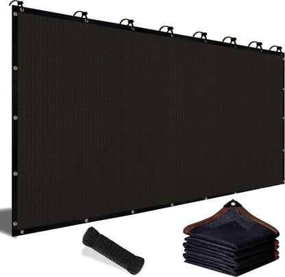 ☀️ 90% Blackout Shade Cloth | UV Resistant Outdoor Sun Shade Net for Garden, Patio, Camping & Greenhouse