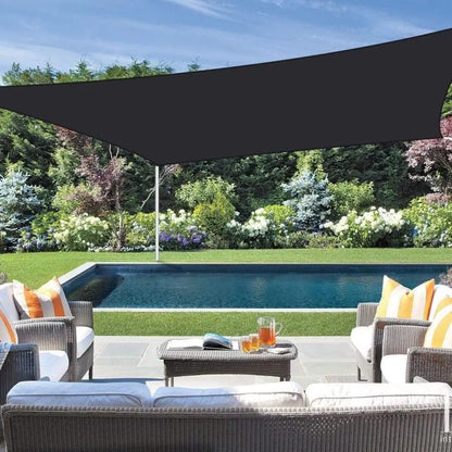 ☀️ 90% Blackout Shade Cloth | UV Resistant Outdoor Sun Shade Net for Garden, Patio, Camping & Greenhouse