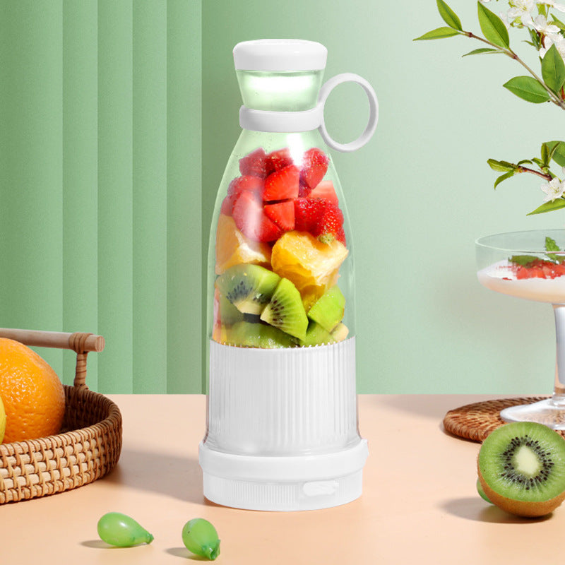 💥Portable Blender & Juicer Cup | USB Rechargeable Smoothie Maker for Fresh Juice Anytime, Anywhere