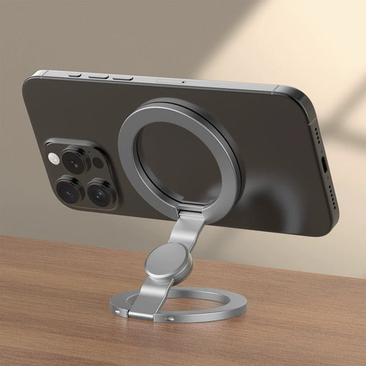 🧲 2-in-1 Magnetic Phone Holder & Fidget Spinner 📱 | 360° Foldable MagSafe Magnetic Ring Holder — Suitable for car, desktop, and travel use | An ideal stress-relief accessory for home, office, travel, or workouts.