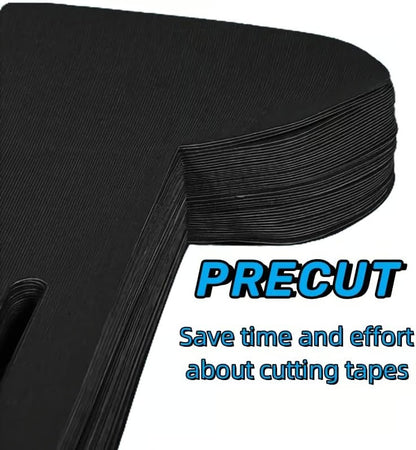 🔥Pre-Cut Kinesiology Tape for Knees | Breathable Athletic Support for Sports, Workouts & Everyday Comfort