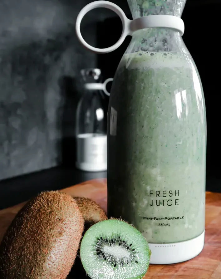 💥Portable Blender & Juicer Cup | USB Rechargeable Smoothie Maker for Fresh Juice Anytime, Anywhere