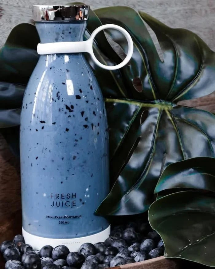 💥Portable Blender & Juicer Cup | USB Rechargeable Smoothie Maker for Fresh Juice Anytime, Anywhere