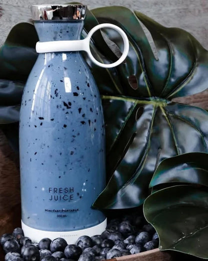 💥Portable Blender & Juicer Cup | USB Rechargeable Smoothie Maker for Fresh Juice Anytime, Anywhere